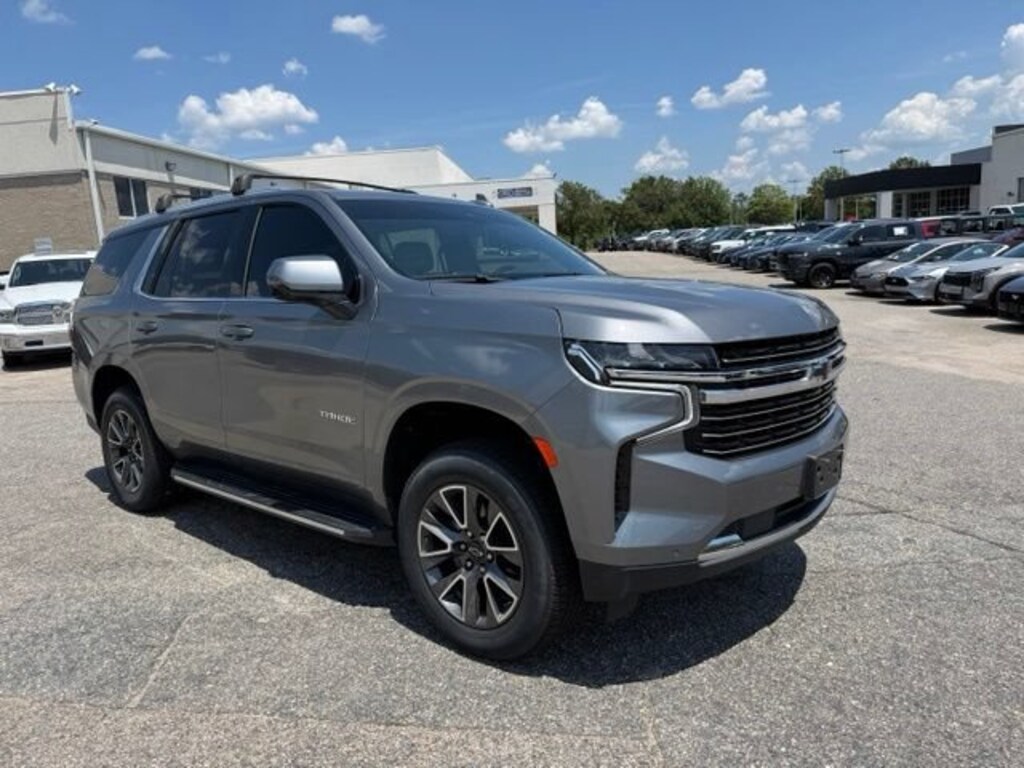 Used 2022 Chevrolet Tahoe LT SUV