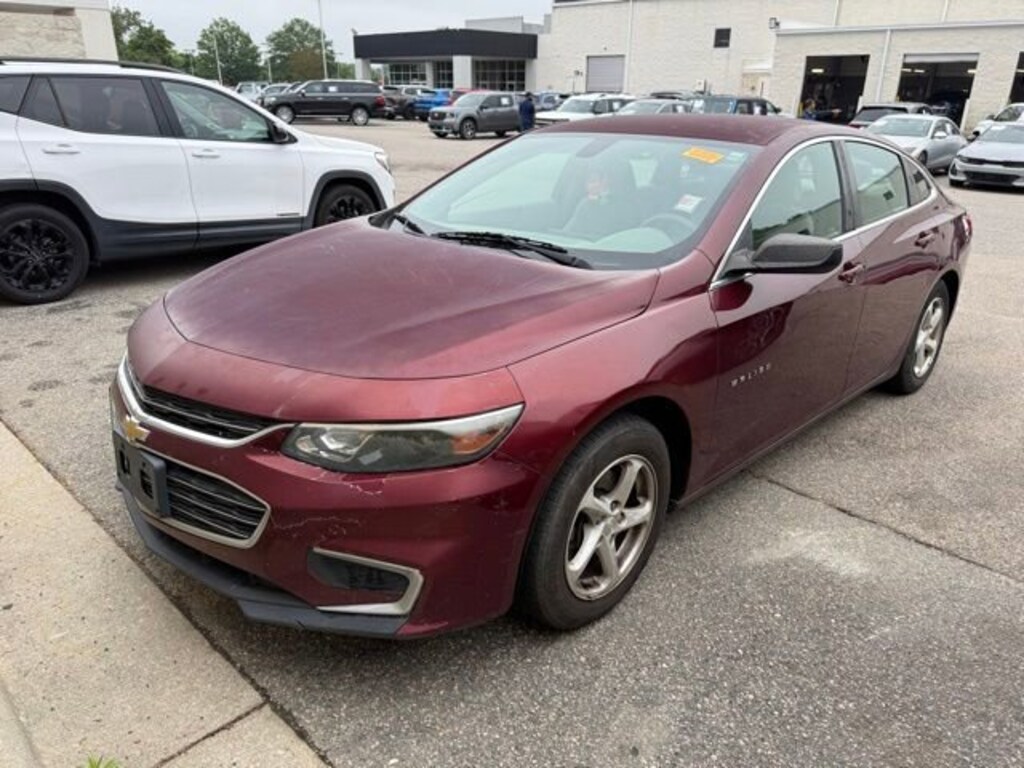 Used 2016 Chevrolet Malibu LS Sedan
