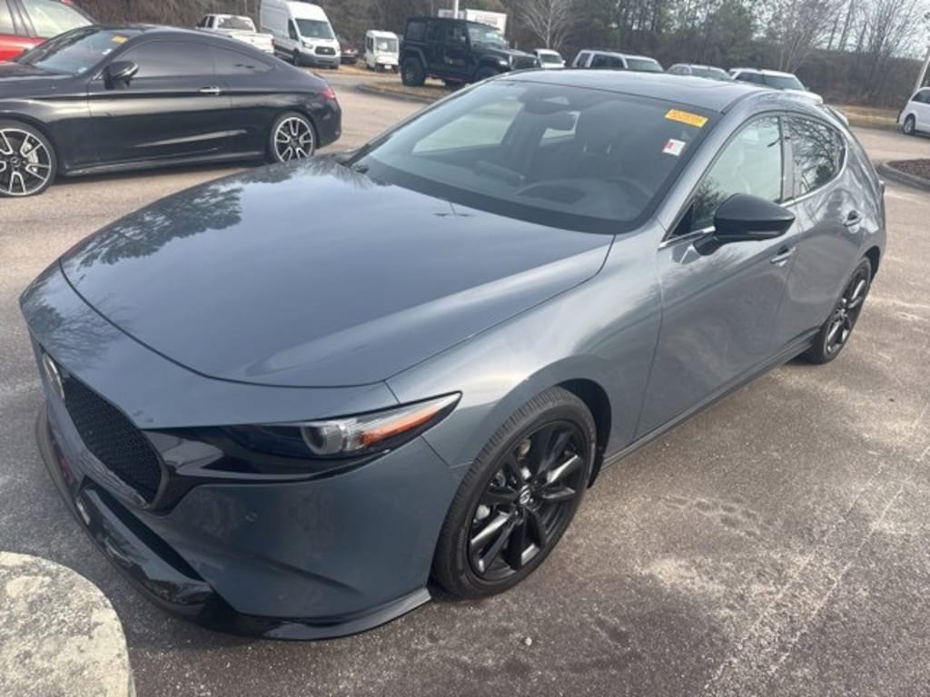 Used 2025 Mazda Mazda3 Hatchback 2.5 Turbo Premium Plus Hatchback
