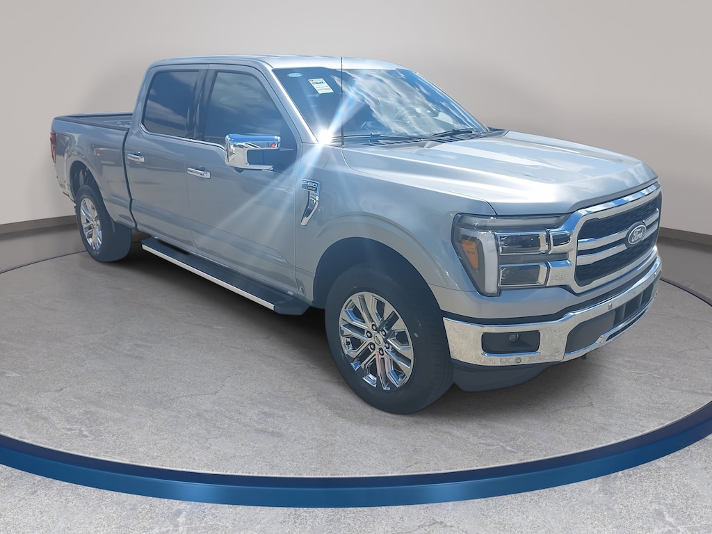 New 2026 Ford F-150 LARIAT LARIAT 4WD SuperCrew 5.5 Box