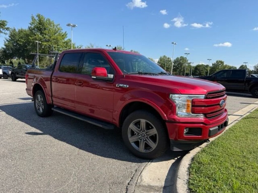 Used 2020 Ford F-150 LARIAT Truck SuperCrew Cab