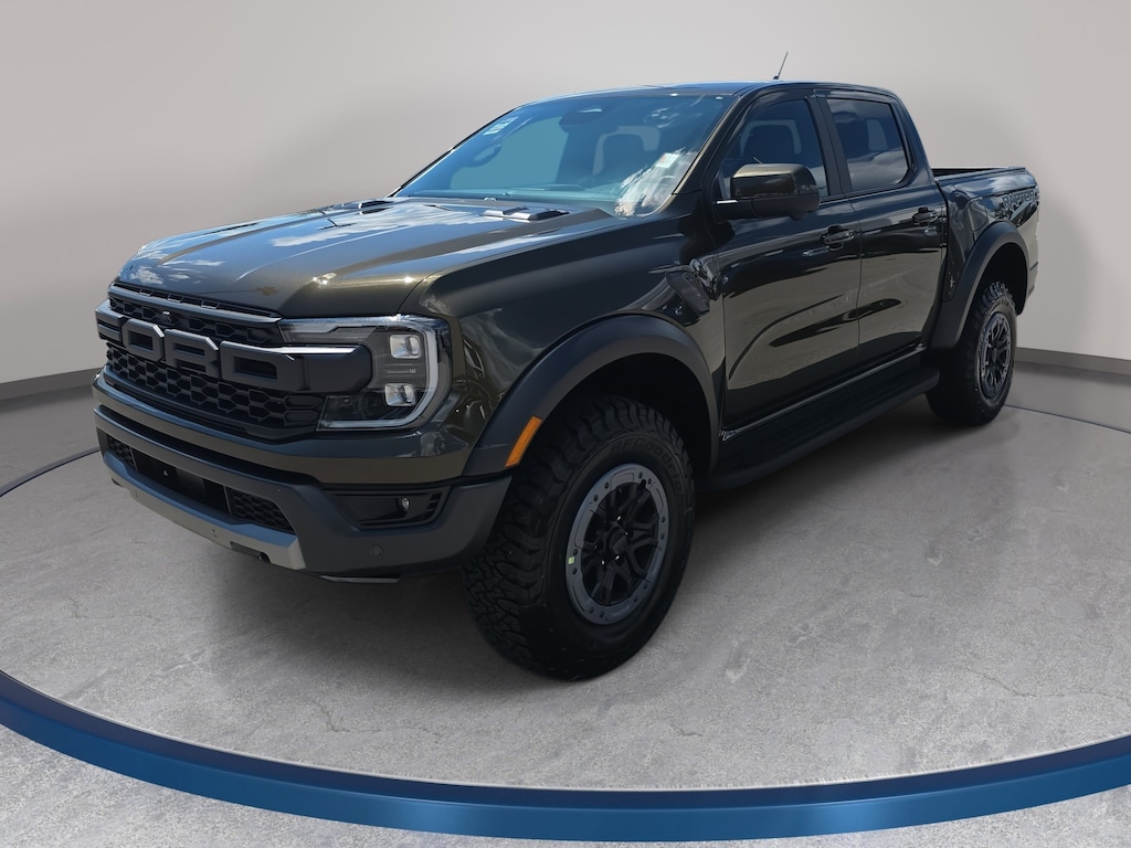 New 2026 Ford Ranger Raptor Raptor 4WD SuperCrew 5 Box
