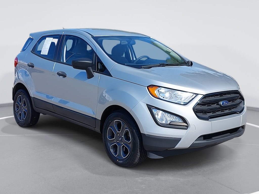 Used 2021 Ford EcoSport S SUV
