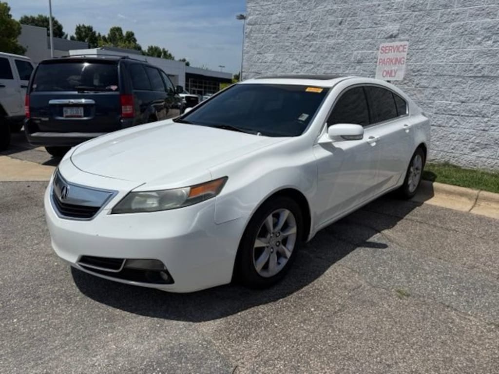 Used 2013 Acura TL Tech Sedan