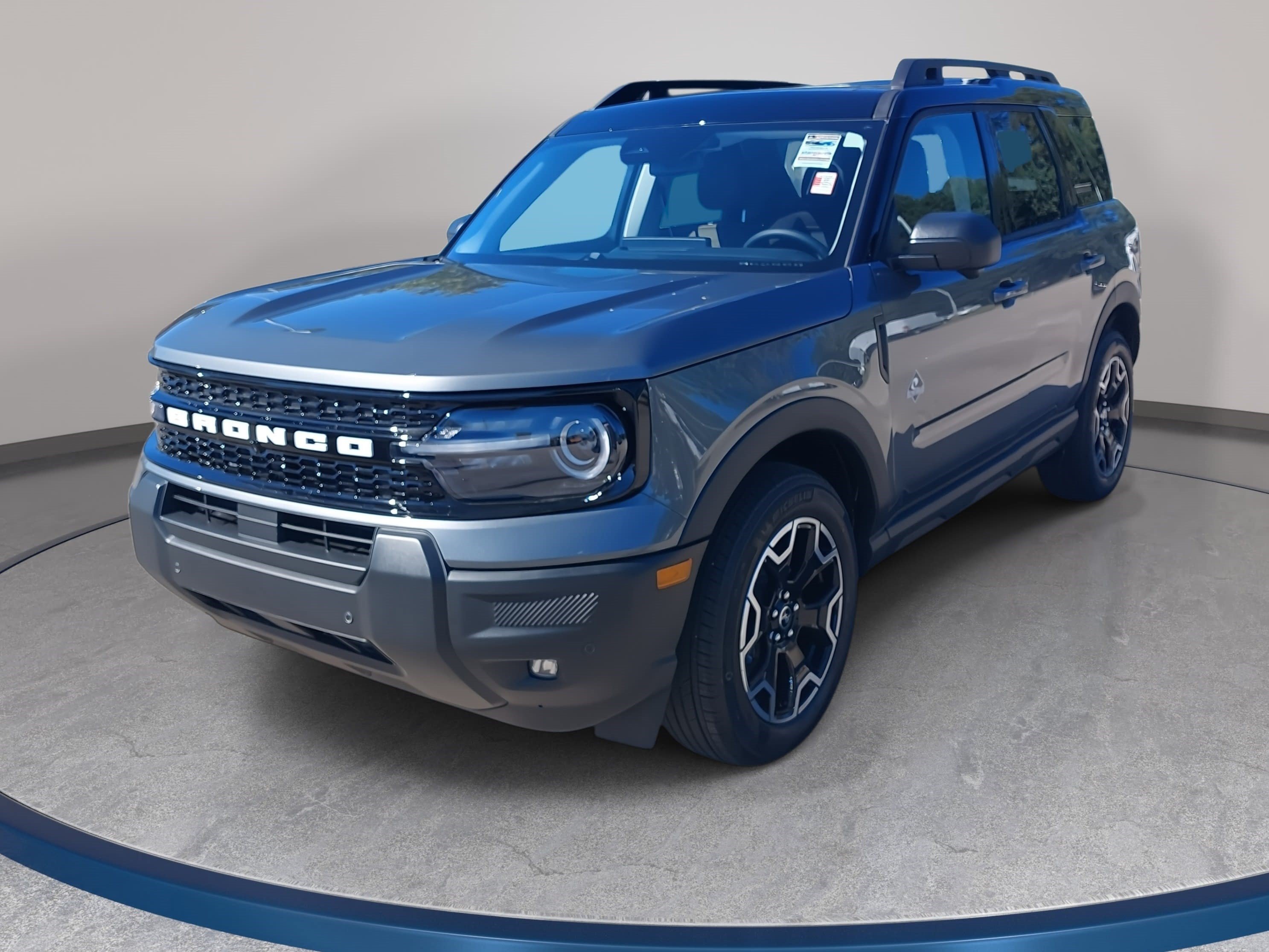 New 2026 Ford Bronco Sport Outer Banks Outer Banks 4x4
