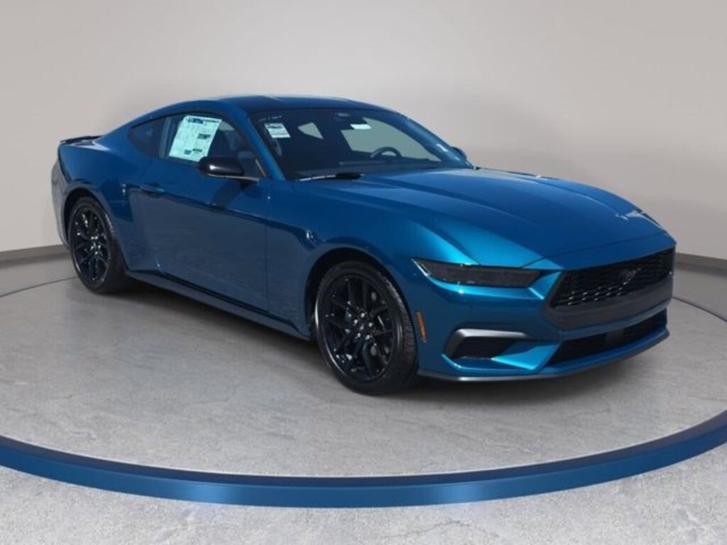 New 2026 Ford Mustang EcoBoost EcoBoost Fastback