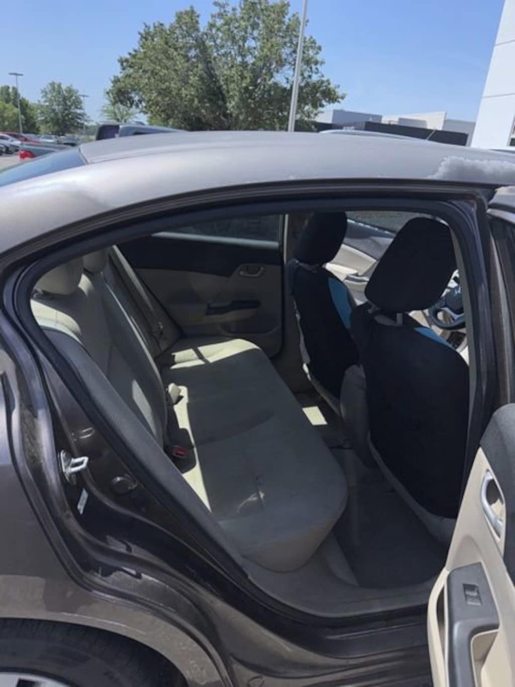 Used 2012 Honda Civic LX Sedan
