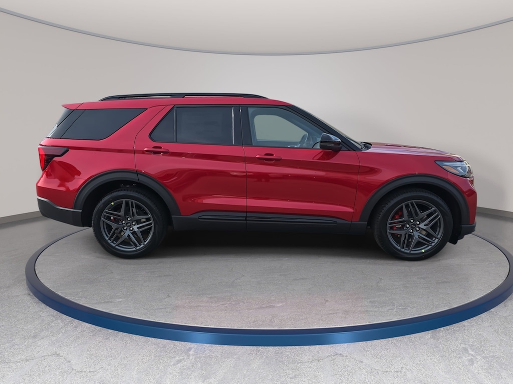 New 2026 Ford Explorer ST ST 4WD