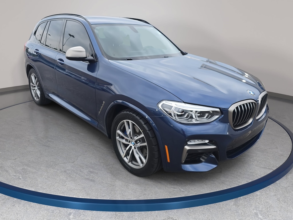 Used 2018 BMW X3 M40i SUV