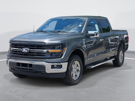 2025 Ford F-150 XLT XLT 4WD SuperCrew 5.5 Box