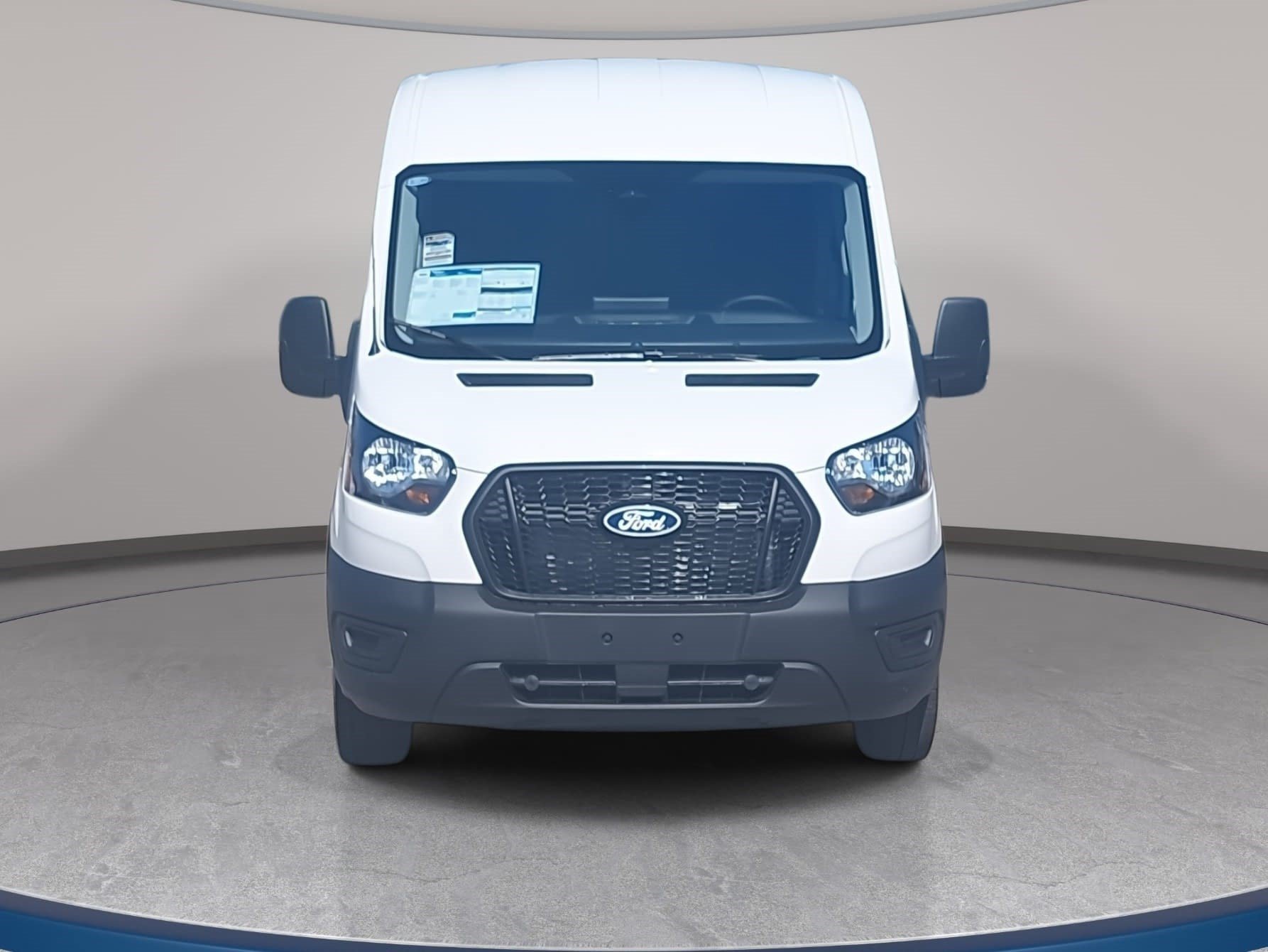 New 2027 Ford Transit Cargo Van Cargo Van T-250 148 Med Rf 9150 GVWR RWD