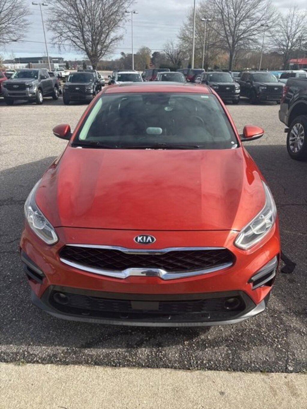 Used 2019 Kia Forte EX Sedan