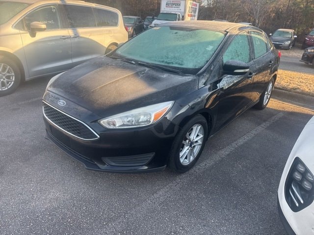 Used 2016 Ford Focus SE with VIN 1FADP3F27GL201819 for sale in Wendell, NC