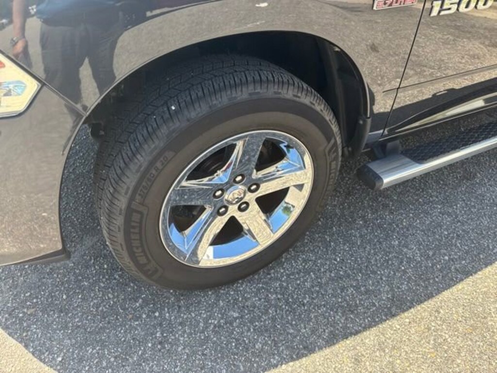 Used 2013 Ram 1500 Express Truck Crew Cab
