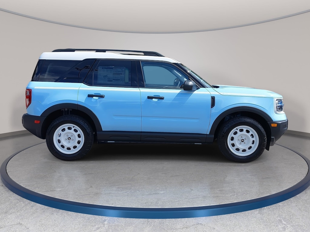 New 2025 Ford Bronco Sport Heritage Heritage 4x4