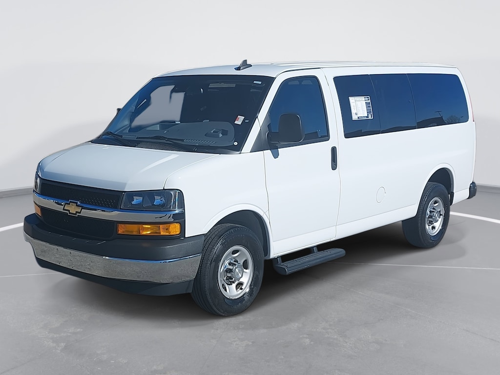 Used 2022 Chevrolet Express 2500 LT Van Passenger Van