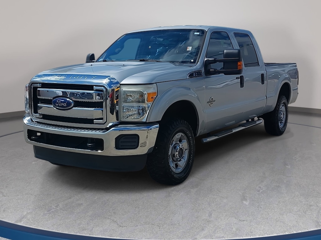 Used 2012 Ford F-250 XLT Truck Crew Cab