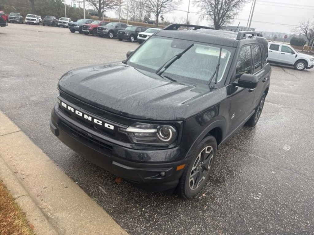 Used 2024 Ford Bronco Sport Outer Banks SUV