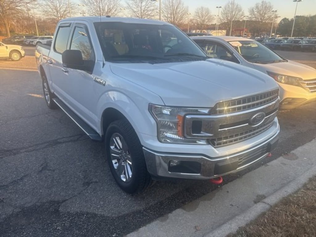 Used 2018 Ford F-150 XL Truck SuperCrew Cab