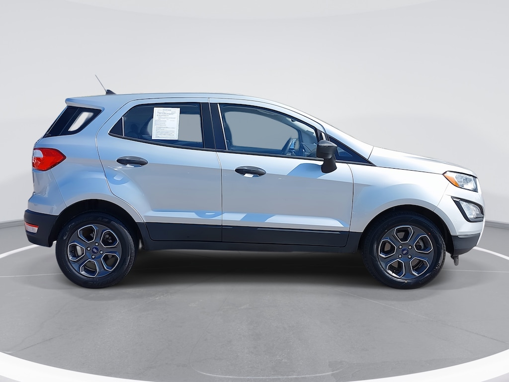 Used 2021 Ford EcoSport S SUV