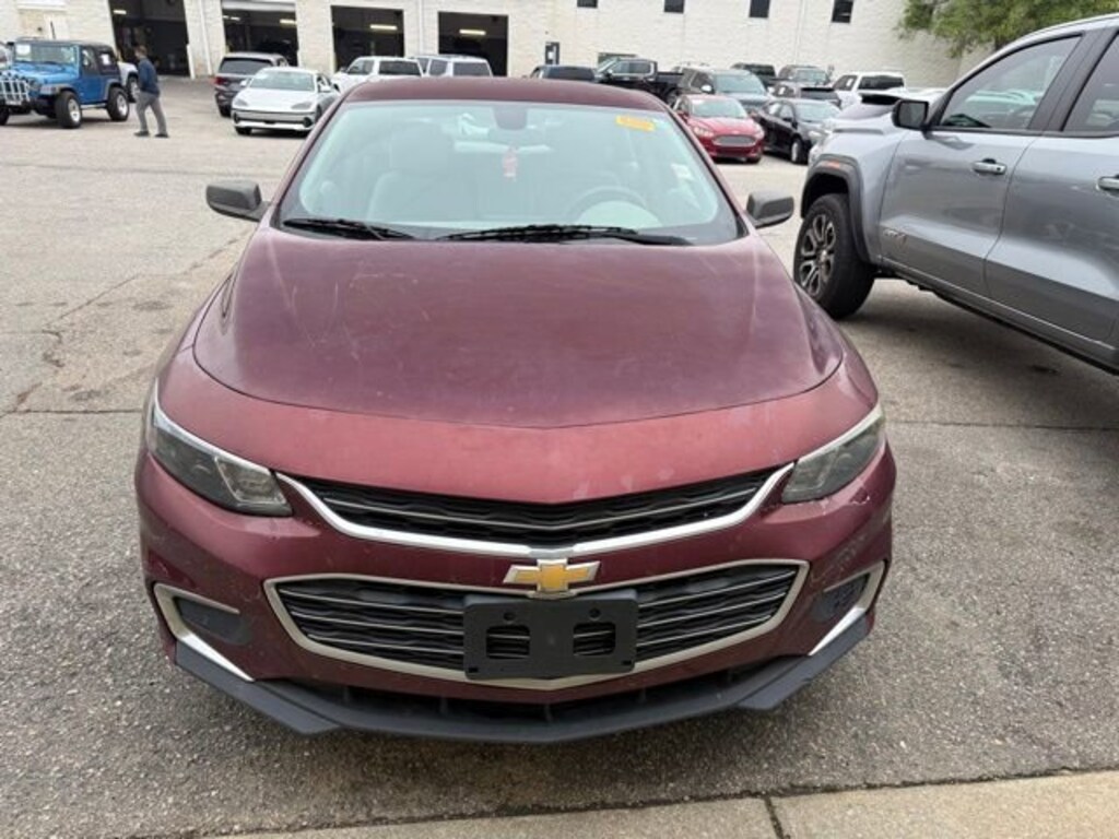 Used 2016 Chevrolet Malibu LS Sedan