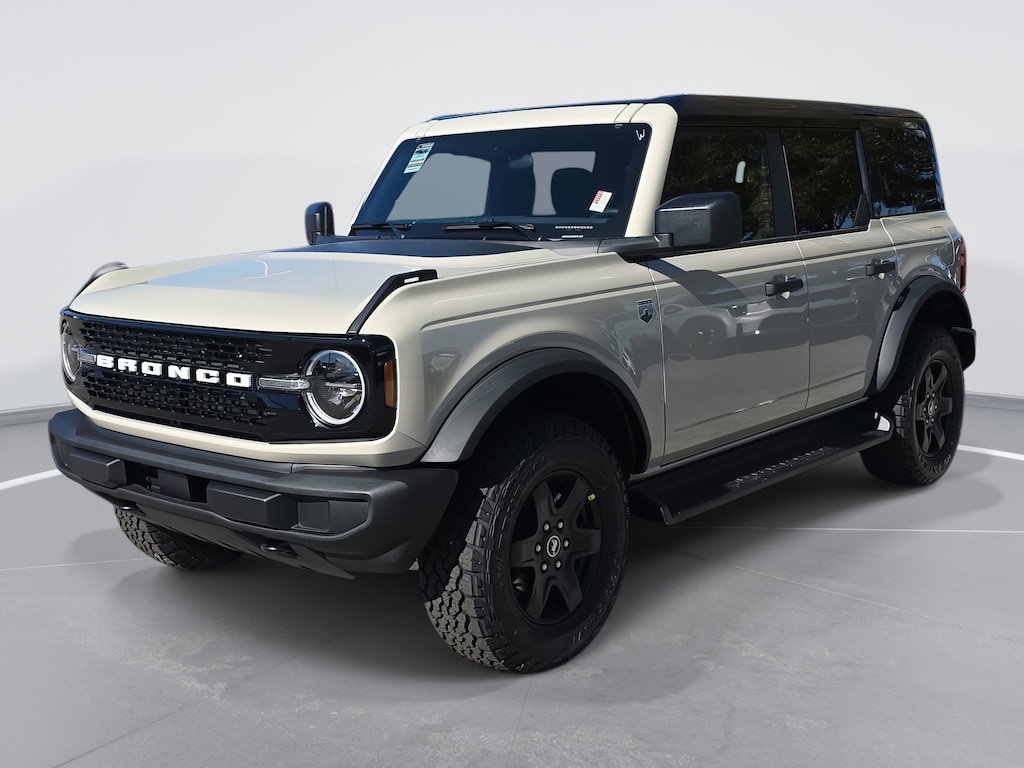 New 2025 Ford Bronco Big Bend Big Bend 4x4