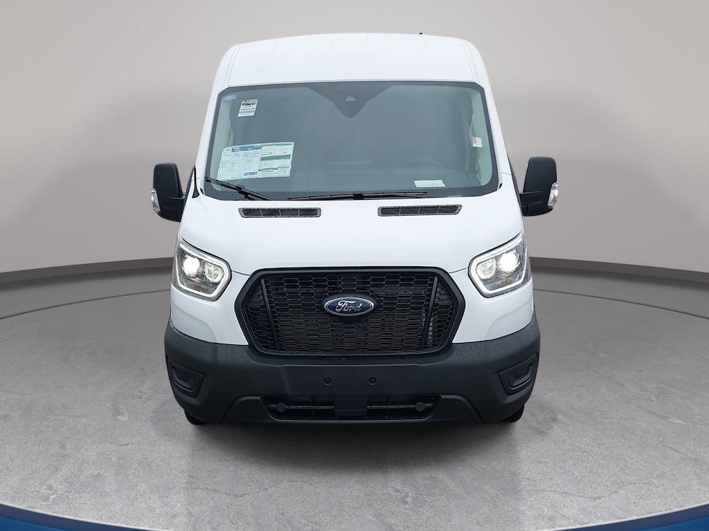 New 2025 Ford Transit Cargo Van Cargo Van T-250 148 Med Rf 9070 GVWR RWD