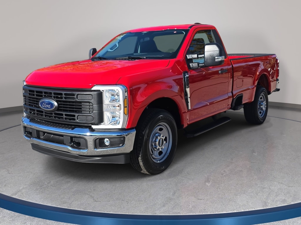 New 2026 Ford Super Duty F-350 SRW XL XL 2WD Reg Cab 8 Box