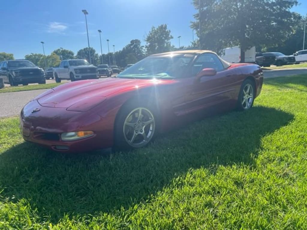 Used 2004 Chevrolet Corvette NA Convertible