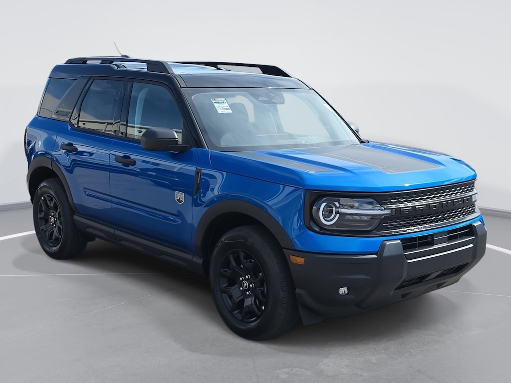 New 2026 Ford Bronco Sport Big Bend Big Bend 4x4