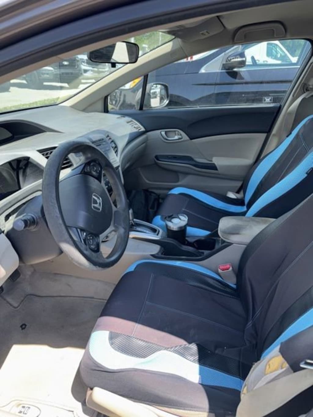 Used 2012 Honda Civic LX Sedan