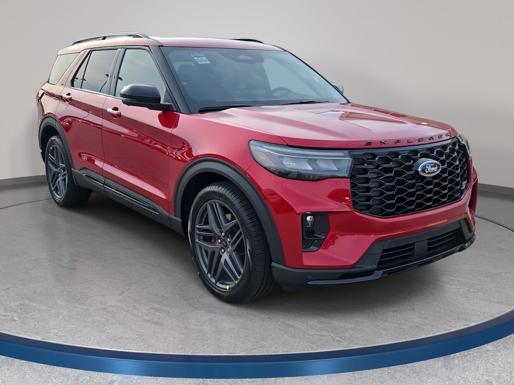 New 2026 Ford Explorer ST ST 4WD