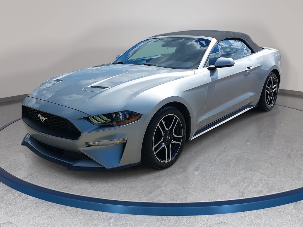 Used 2020 Ford Mustang EcoBoost Convertible