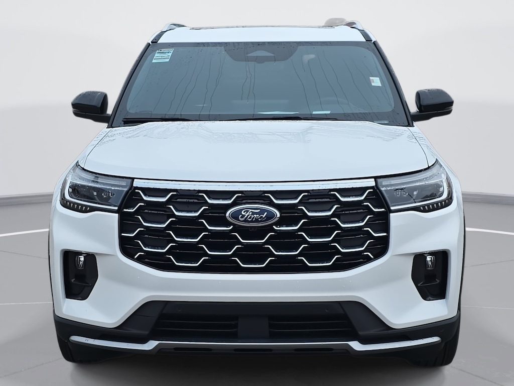 New 2026 Ford Explorer Platinum Platinum RWD