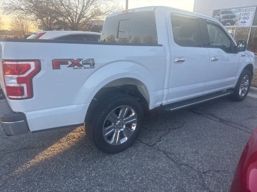 Used 2018 Ford F-150 XL Truck SuperCrew Cab
