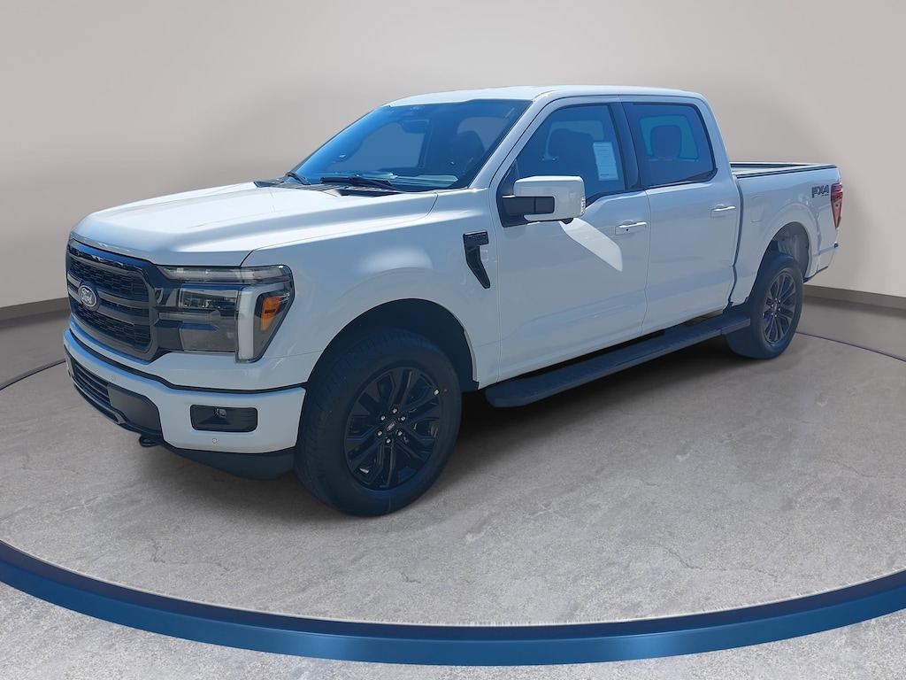 New 2026 Ford F-150 LARIAT LARIAT 4WD SuperCrew 5.5 Box