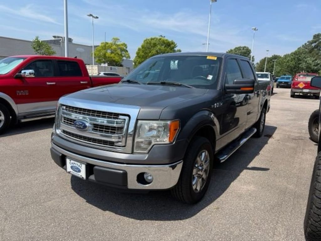 Used 2013 Ford F-150 XL Truck SuperCrew Cab