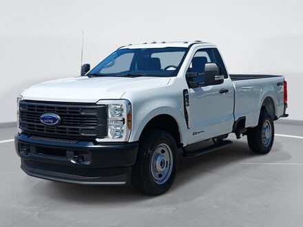 2025 Ford Super Duty F-350 SRW XL XL 4WD Reg Cab 8 Box