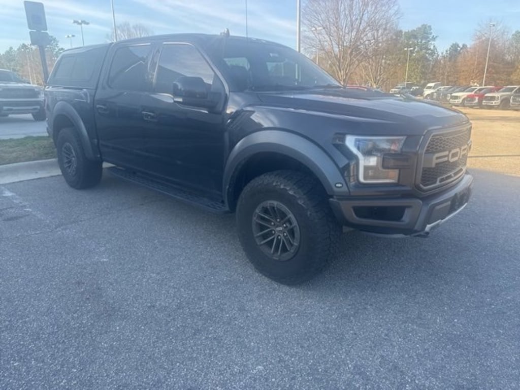 Used 2019 Ford F-150 Raptor Truck SuperCrew Cab