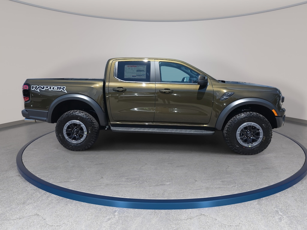 New 2026 Ford Ranger Raptor Raptor 4WD SuperCrew 5 Box