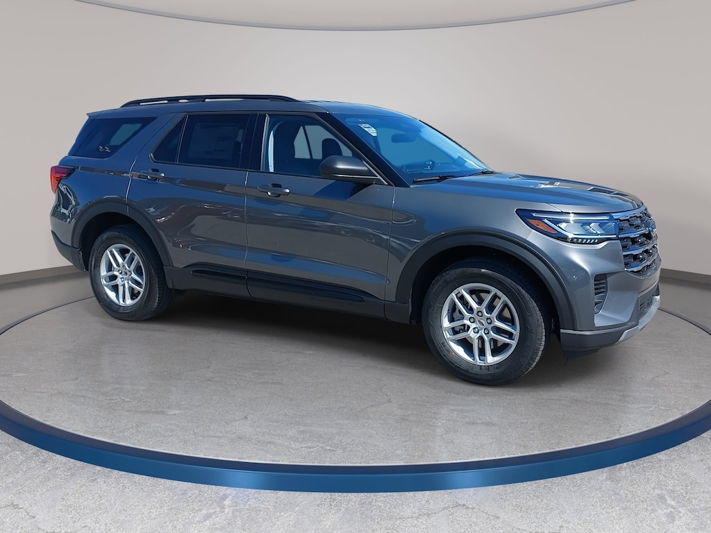 New 2026 Ford Explorer Active w/200A Pkg Active w/200A Pkg 4WD