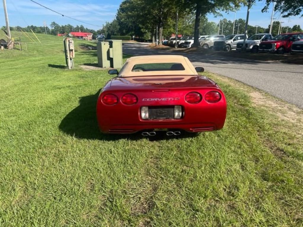 Used 2004 Chevrolet Corvette NA Convertible