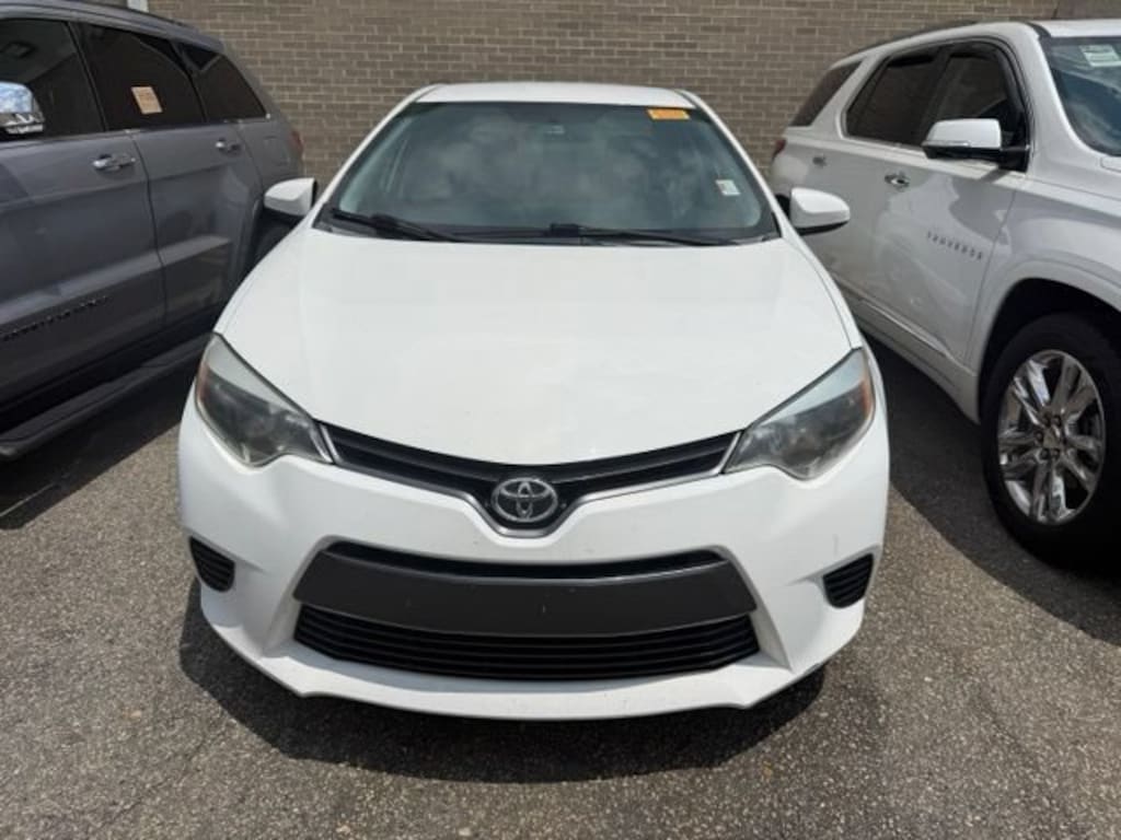 Used 2015 Toyota Corolla L Sedan