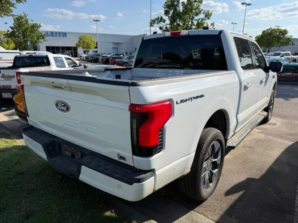 Used 2024 Ford F-150 Lightning Flash Truck SuperCrew Cab