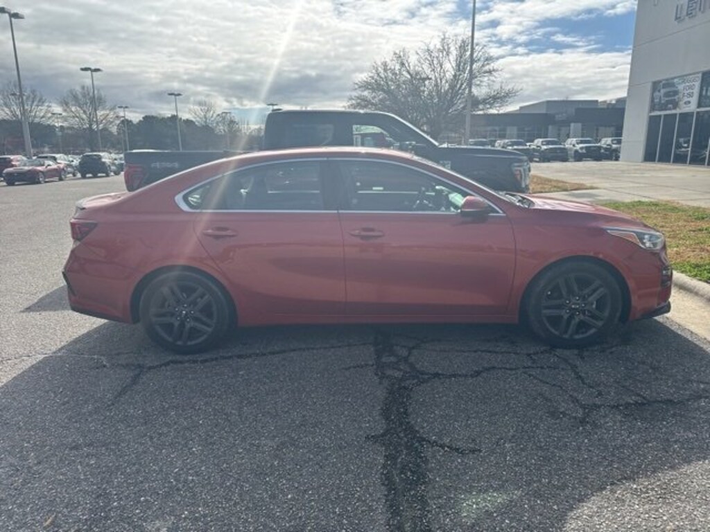 Used 2019 Kia Forte EX Sedan