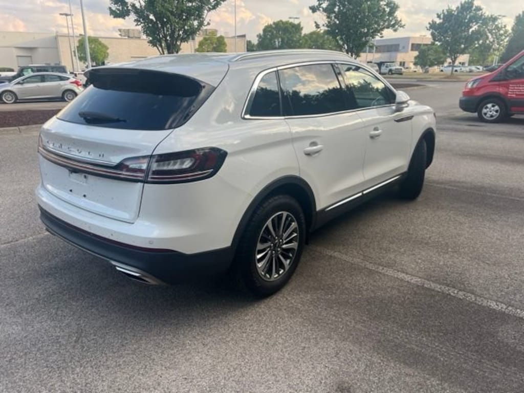 Used 2021 Lincoln Nautilus Standard SUV