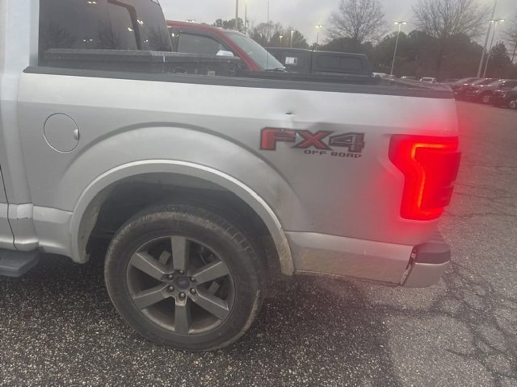 Used 2015 Ford F-150 Lariat Truck SuperCrew Cab