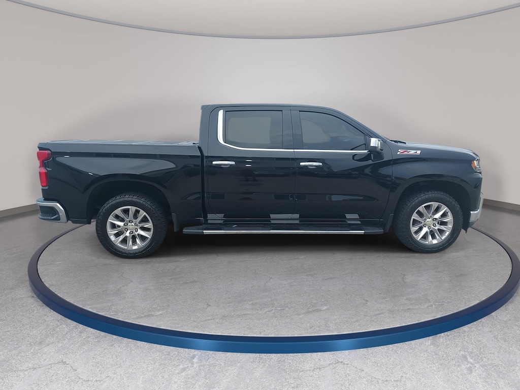 Used 2019 Chevrolet Silverado 1500 LTZ Truck Crew Cab