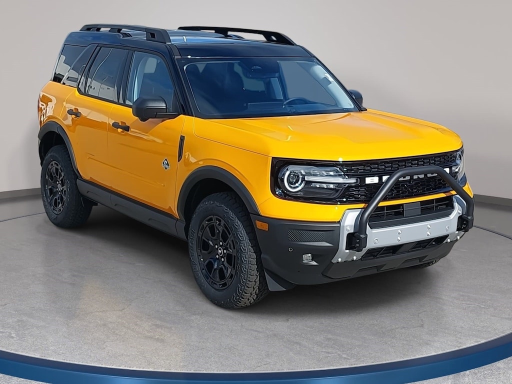 New 2026 Ford Bronco Sport Outer Banks Outer Banks 4x4