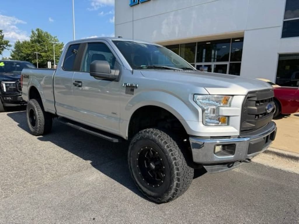 Used 2017 Ford F-150 XL Truck SuperCab Styleside